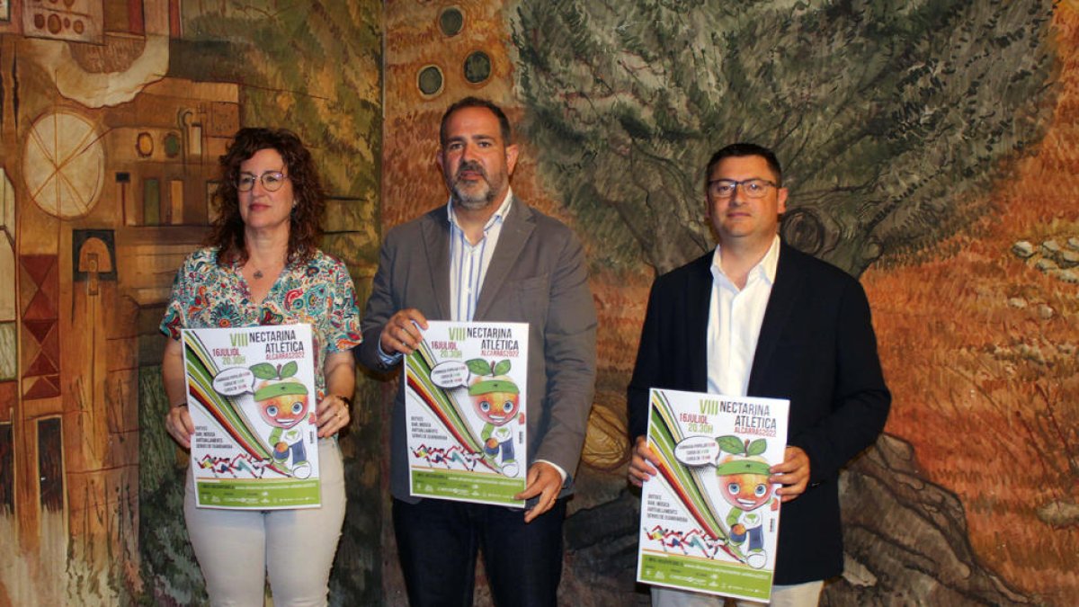 La VIII edición de la carrera fue presentada ayer en la Diputación.