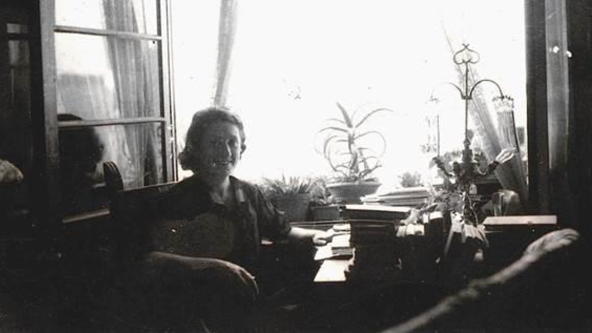 Palmira Jaquetti va ser una intel·lectual avançada al seu temps.