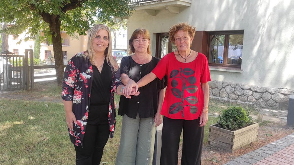 Tres municipis i tres alcaldesses. Els tres ajuntaments de l’Alta Ribagorça tenen alcaldessa. Són, d’esquerra a dreta, Maria José Erta (Vilaller), Iolanda Ferran (el Pont de Suert) i Sònia Bruguera (la Vall de Boí).