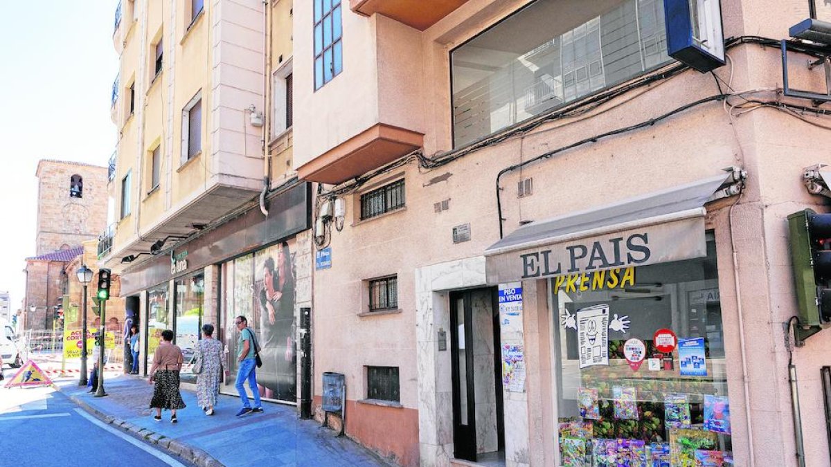 El crimen tuvo lugar en un piso en la plaza El Rosario de Soria.