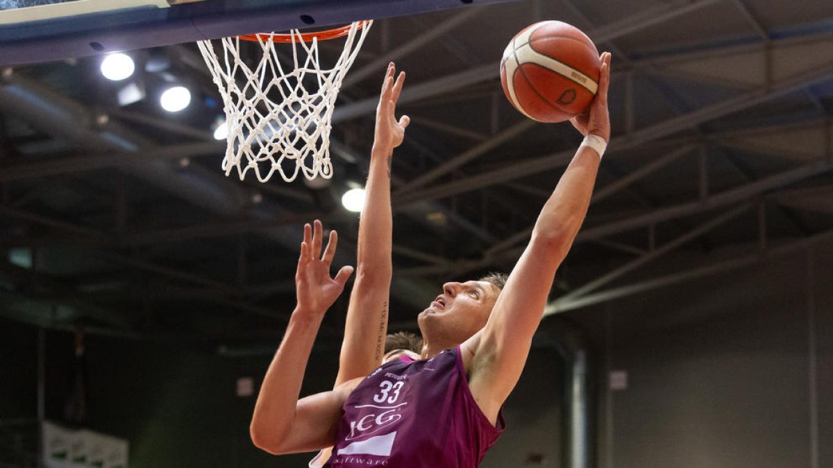 Vasilije Vucetic ha estat un dels fixos per a Gerard Encuentra.