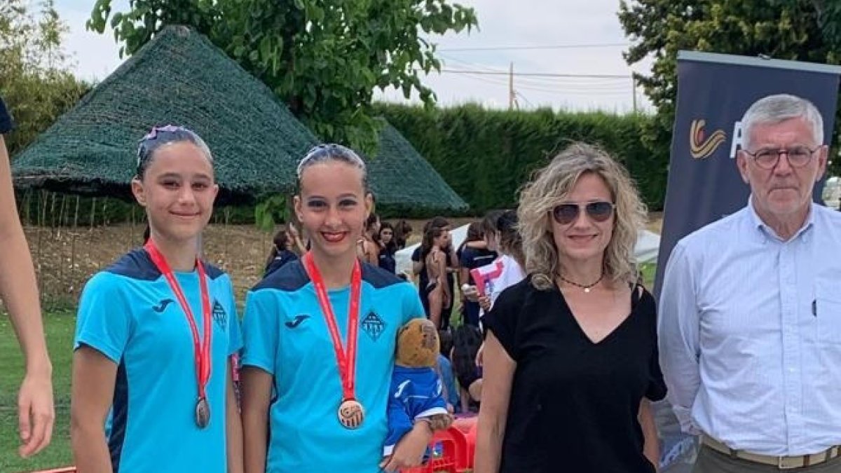 Bronce para el CN Lleida en artística