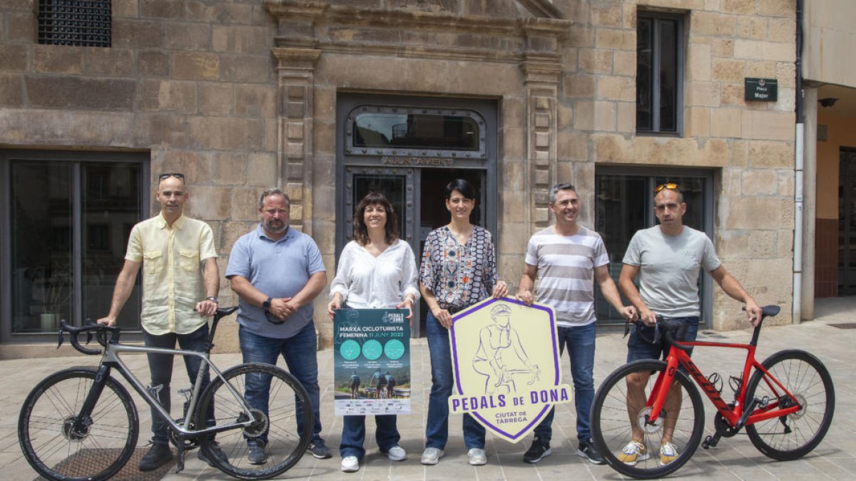 La prova es va presentar ahir a la plaça Major.