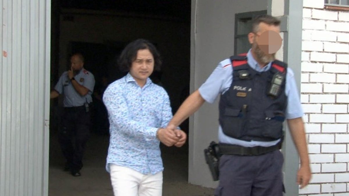 Un dels detinguts a la partida de Montcada.