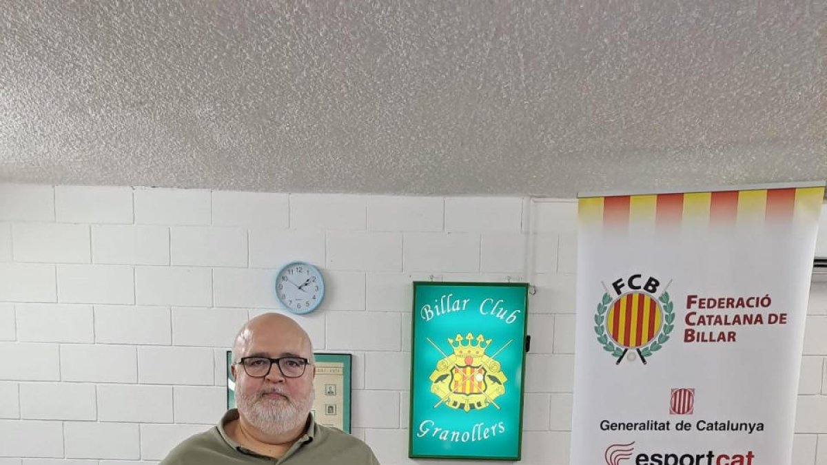 Armand Moreno, campeón de billar