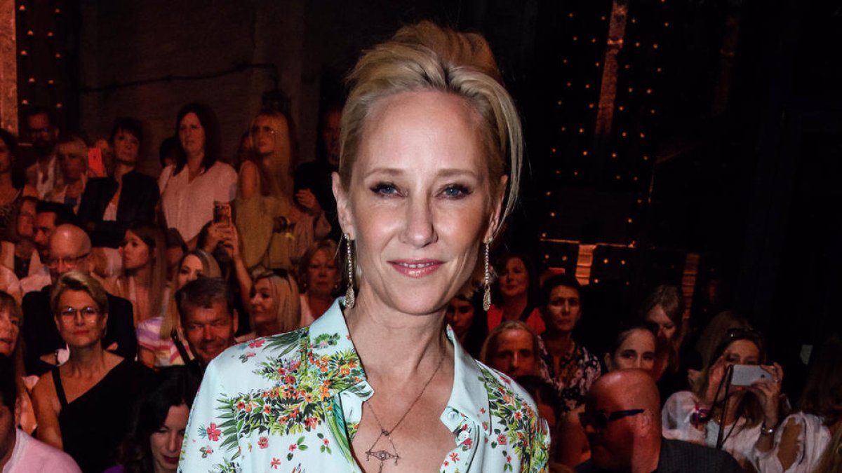 La actriz estadounidense Anne Heche, en una fotografía de archivo.