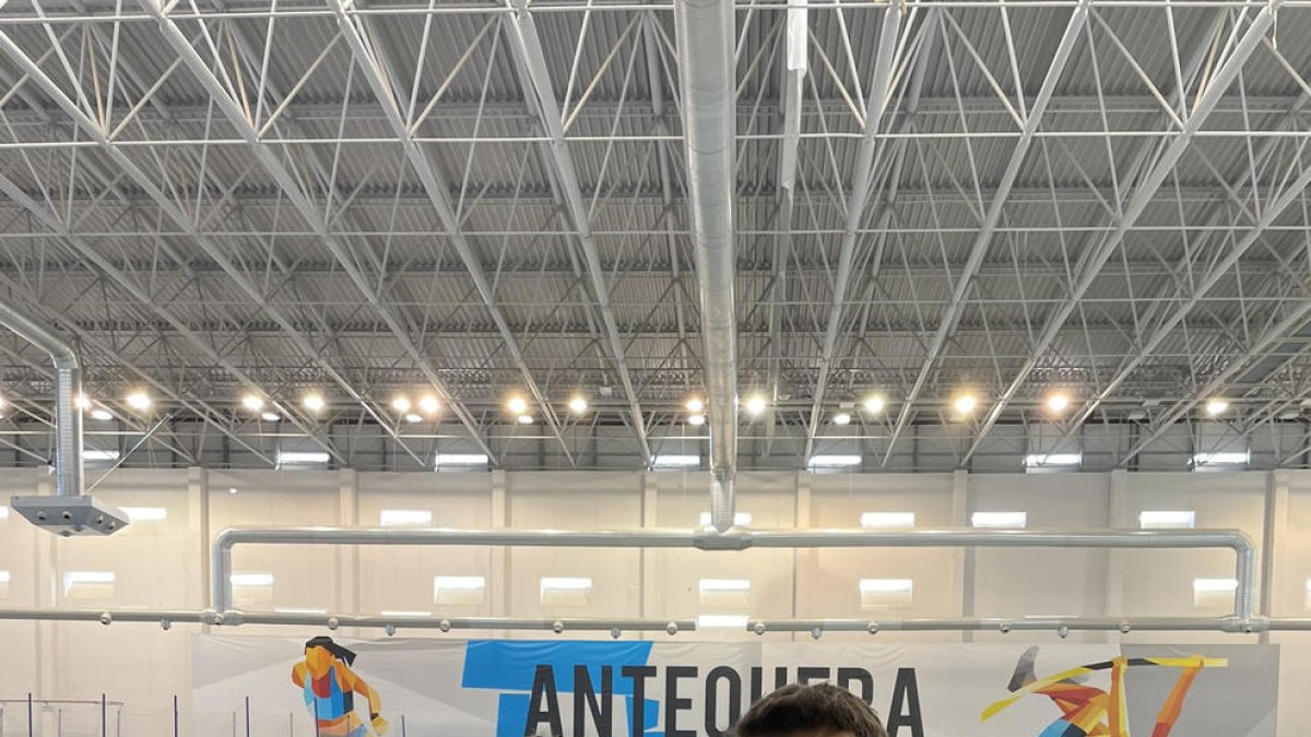 Berta Segura, campeona de España sub-23 de 400 metros