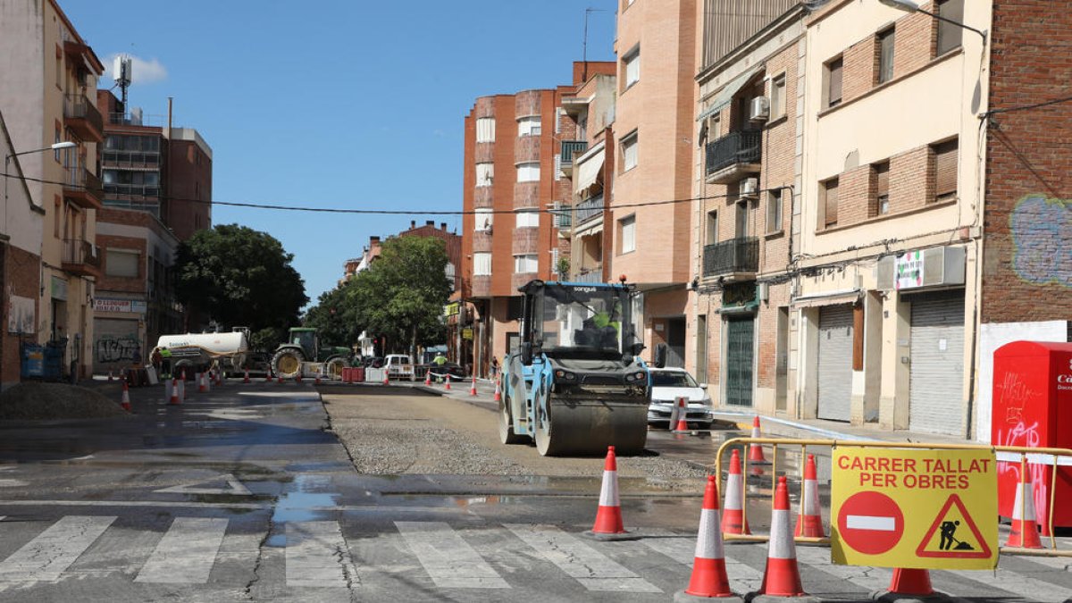 Imagen de archivo de la calle Jeroni Pujades en Pardinyes
