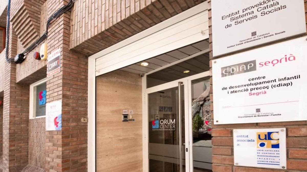 Els centres d'atenció precoç infantil van atendre 2,865 nens a Lleida el 2022
