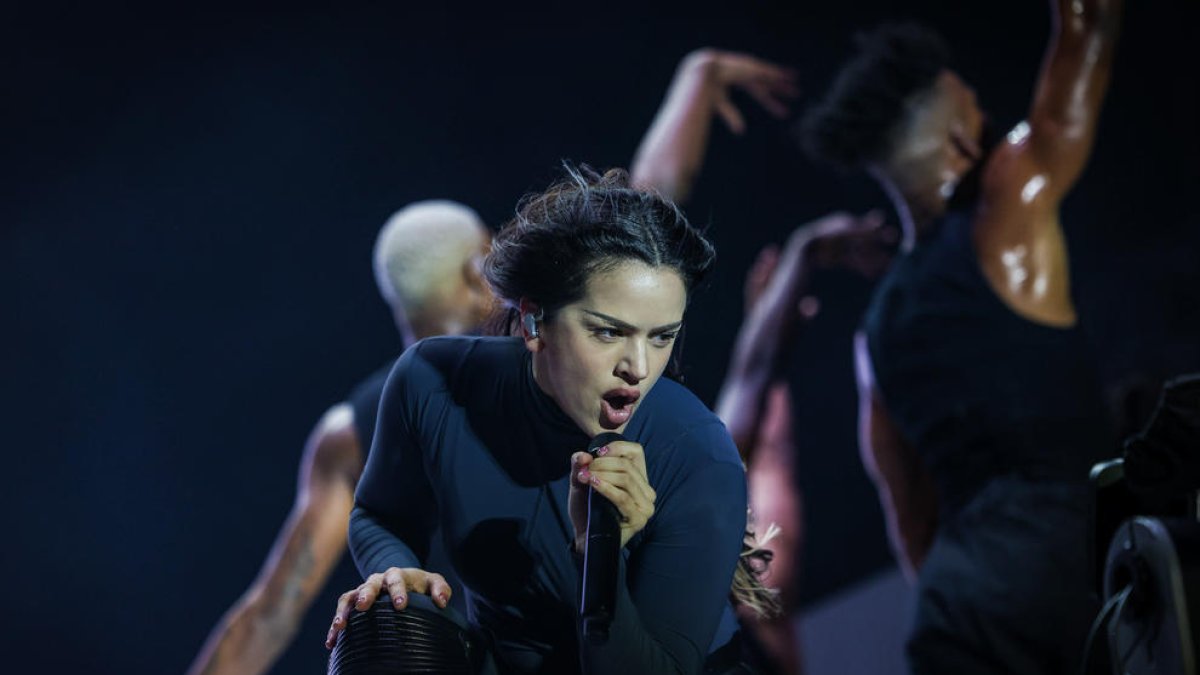 Concierto de Rosalía en el Primavera Sound 2023