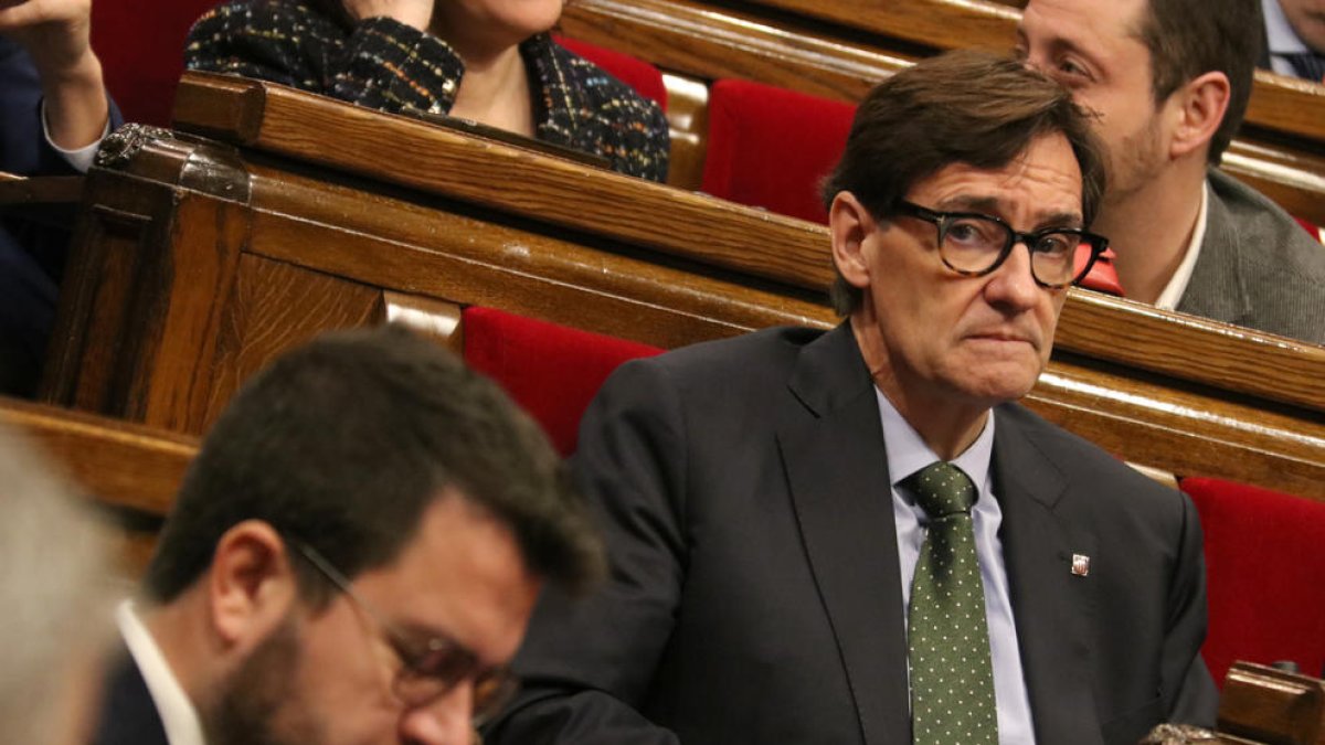 El Govern reprèn les negociacions pels pressupostos i es reuneix dilluns amb PSC i dimarts amb Junts