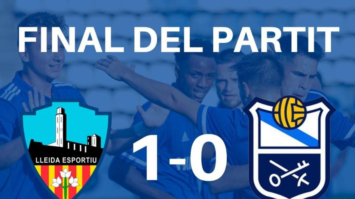 Escolta la retransmissió del Lleida 1 - Prat 0 i del AEM 0 - Cacereño 0