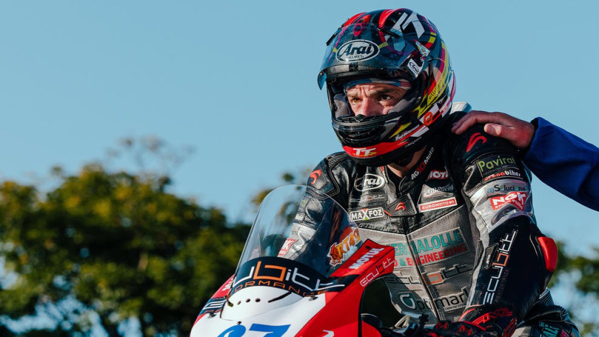 Mor el pilot català Raül Torras en la cursa de motos més perillosa del món