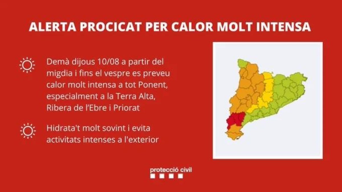 Alerta per calor