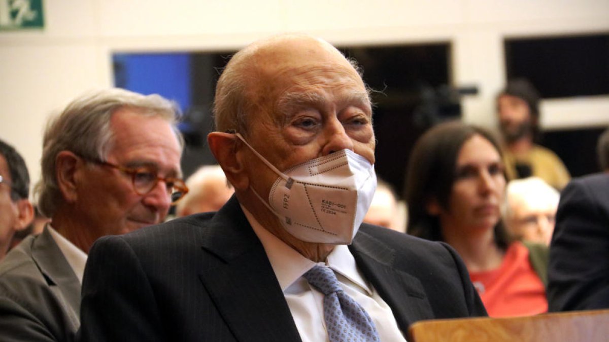 L'expresident Jordi Pujol.