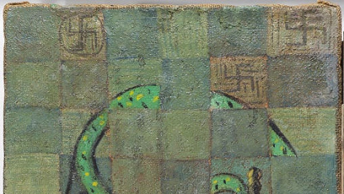 Una probable pintura inédita de Picasso representando a Hitler sale a la luz en Italia