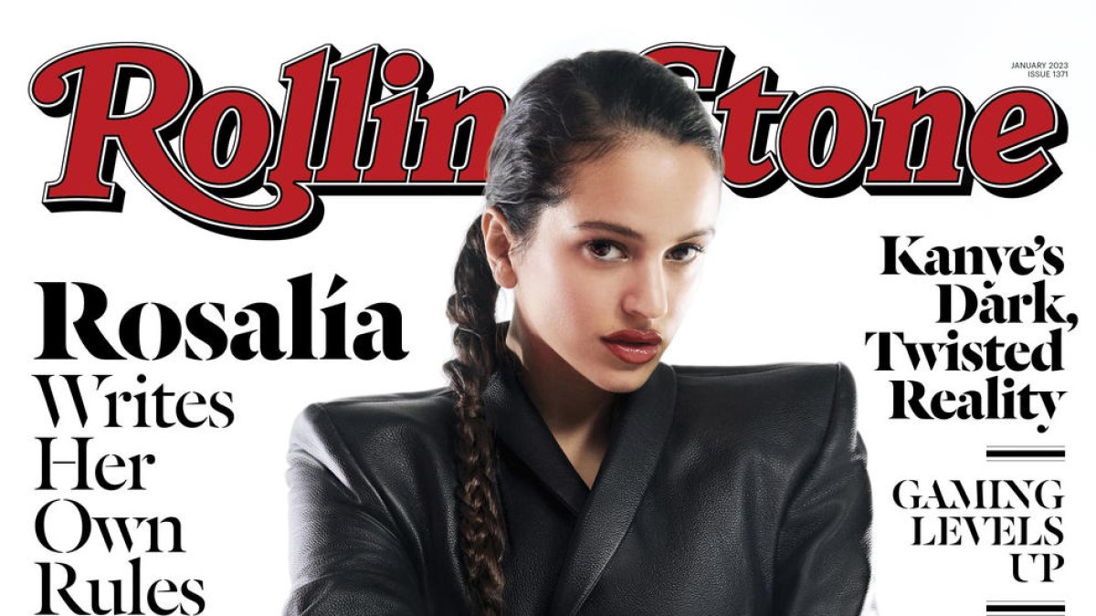 Rosalía, la primera artista de parla hispana a la portada de Rolling Stone