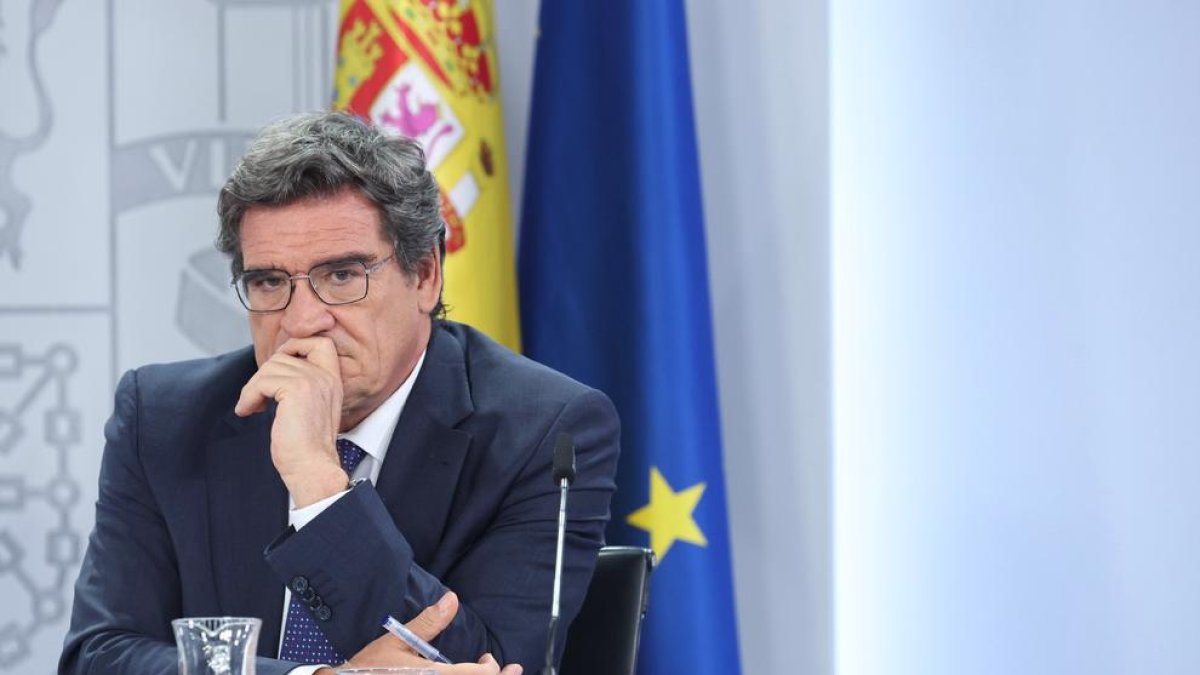 El ministro de Inclusión, Seguridad Social y Migraciones, José Luis Escrivá.