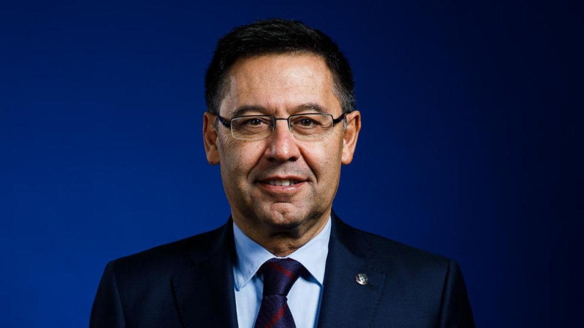 Josep Maria Bartomeu.