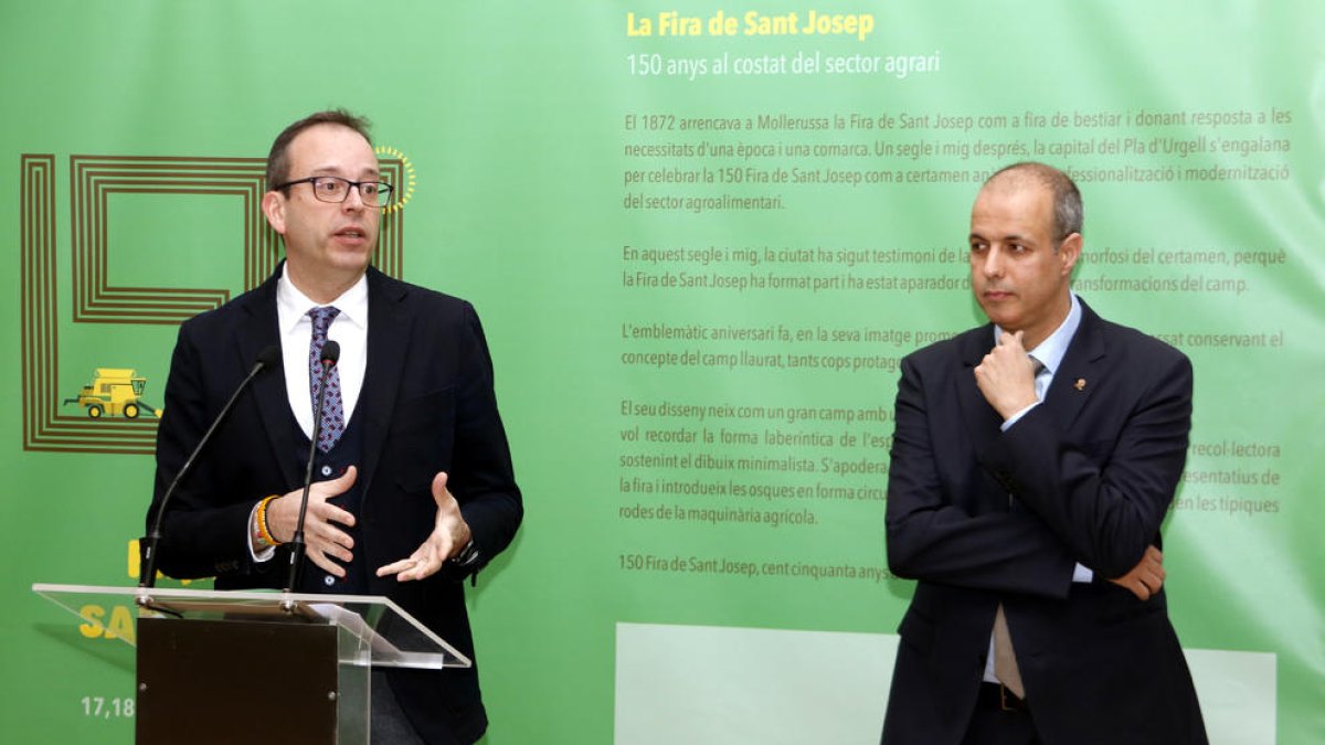 Fira de Mollerussa encara el 150è aniversari de Sant Josep amb prop de 500.000 euros d'aportacions d'institucions