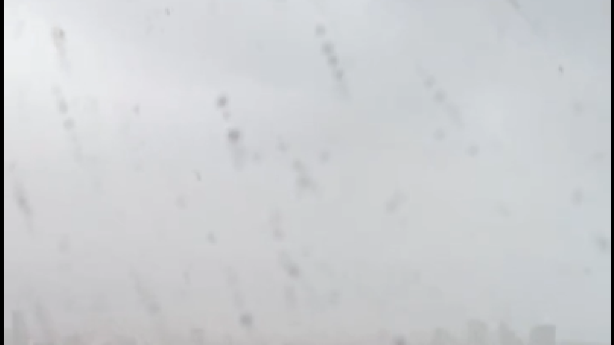 La neu torna a Barcelona en menys de dos setmanes