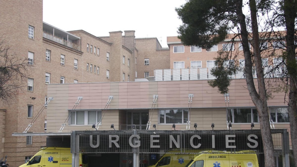 Imatge d’arxiu de l’hospital Arnau de Vilanova.