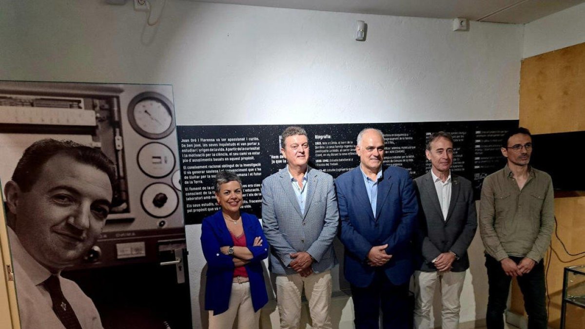 El Museu Joan Oró de Lleida va acollir ahir la presentació d’aquesta ruta.