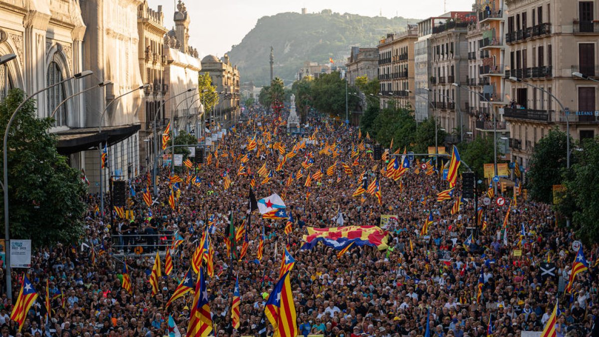 ERC no va acudir a l’última manifestació convocada per l’ANC la Diada.
