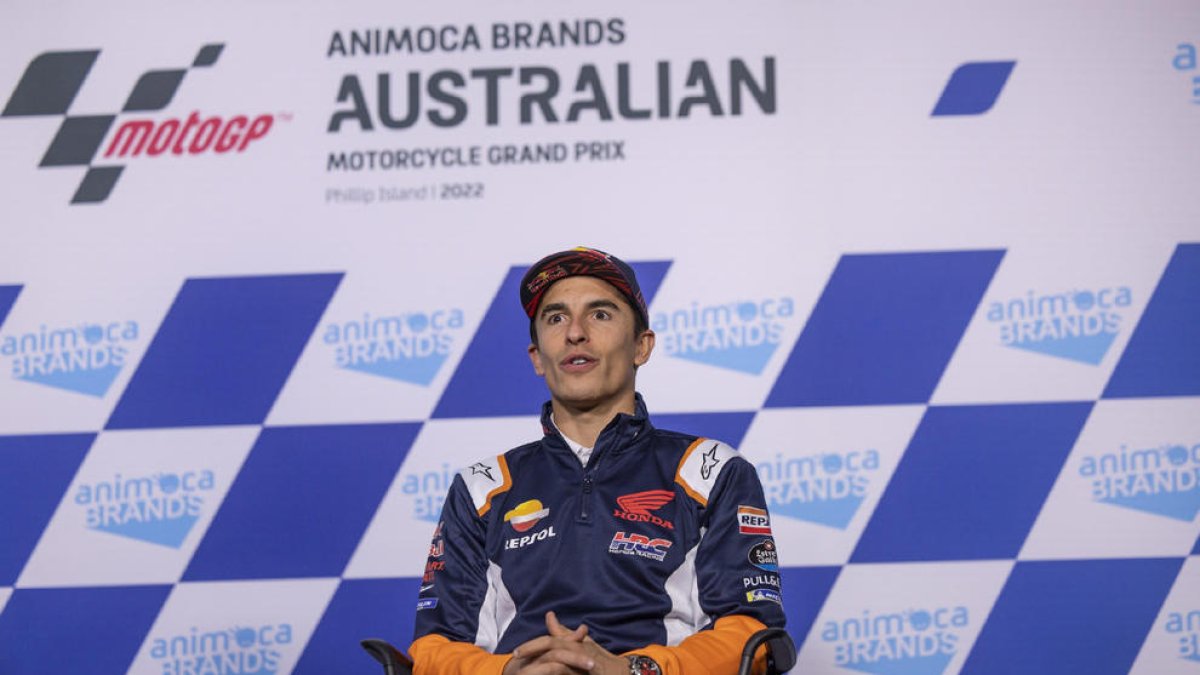 Marc Márquez.