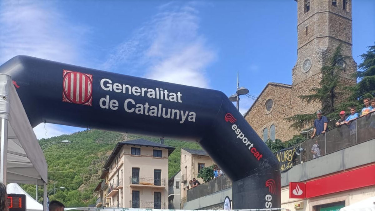 El Cros Comarcal de Sort obre l'Encamada amb 145 atletes