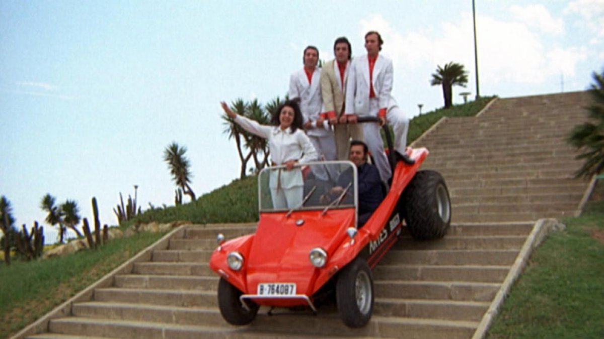 Videoclip ‘Chipi chipi chipi’, de Dolores Vargas.