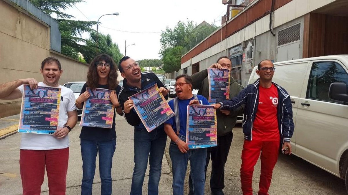 Presentació del cartell de la mostra d’arts escèniques XOC.