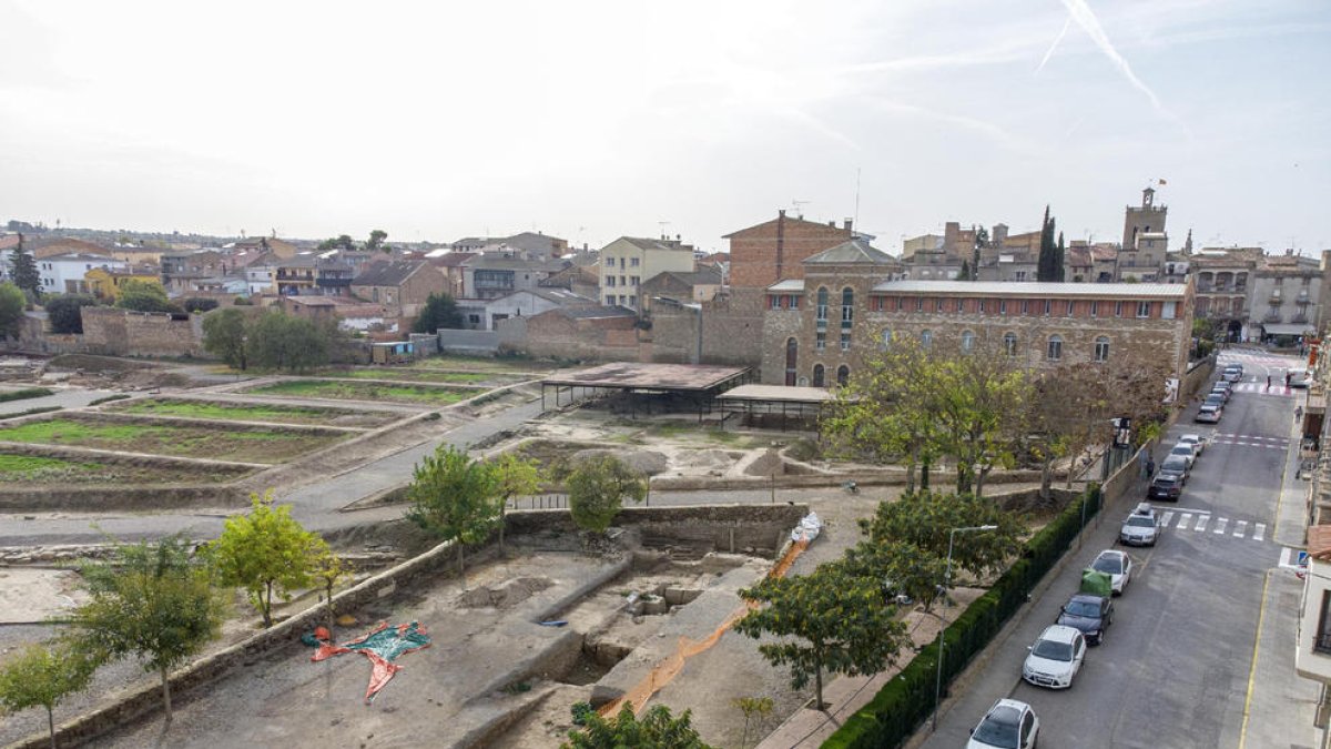 Los terrenos donde se levantará el nuevo equipamiento cultural.