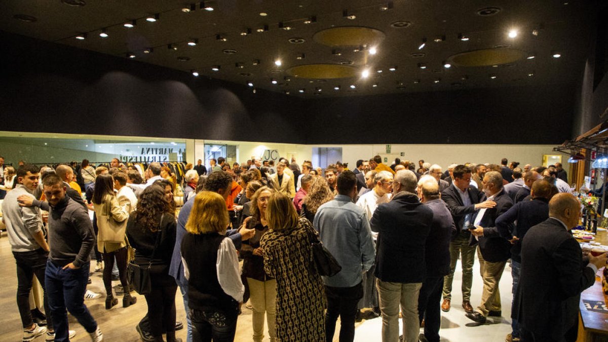 La Llotja de Lleida acoge la cena de la Gran Festa de la Gastronomia de Lleida