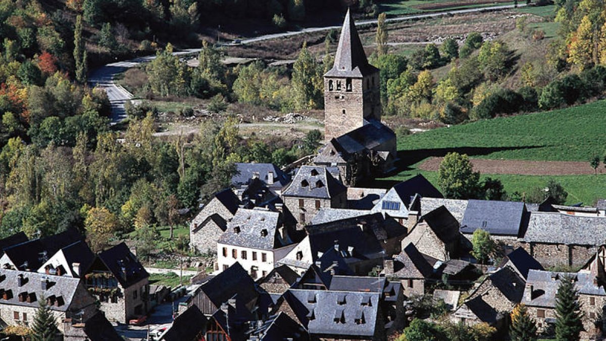 Imatge d’arxiu de Garòs, al municipi de Naut Aran.