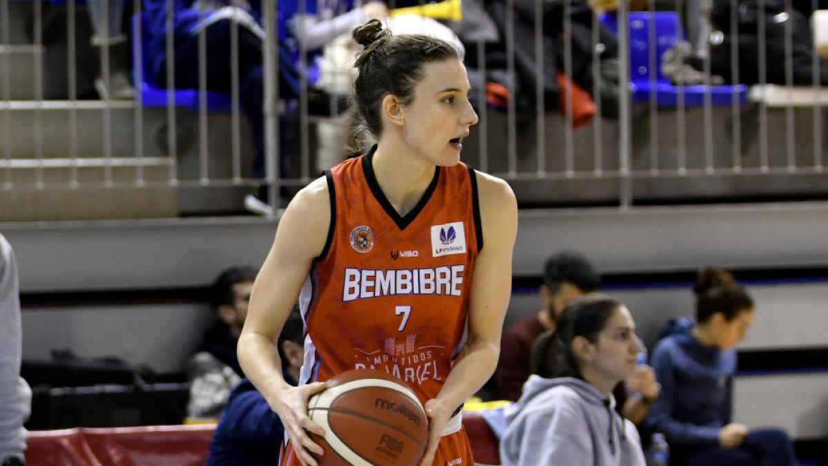 Palma, en una visita del Bembibre al Palau d’Esports.