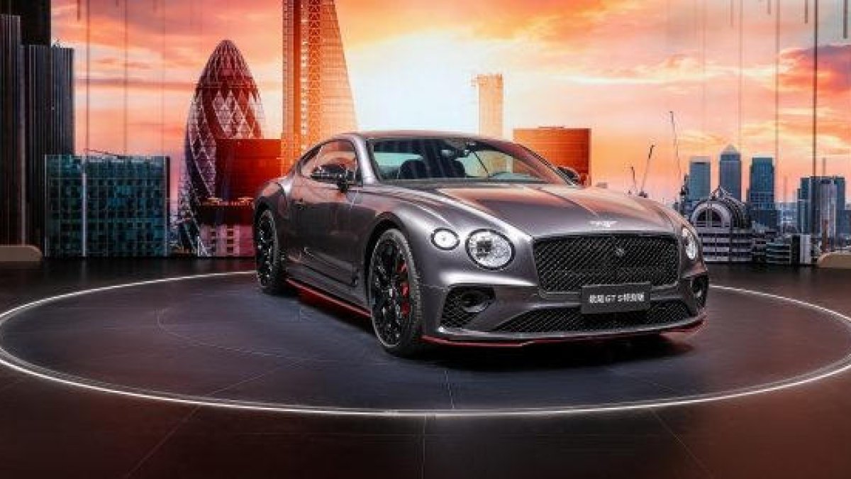 El Bentley Continental GT, el gran turisme per excel·lència, celebra 20 anys