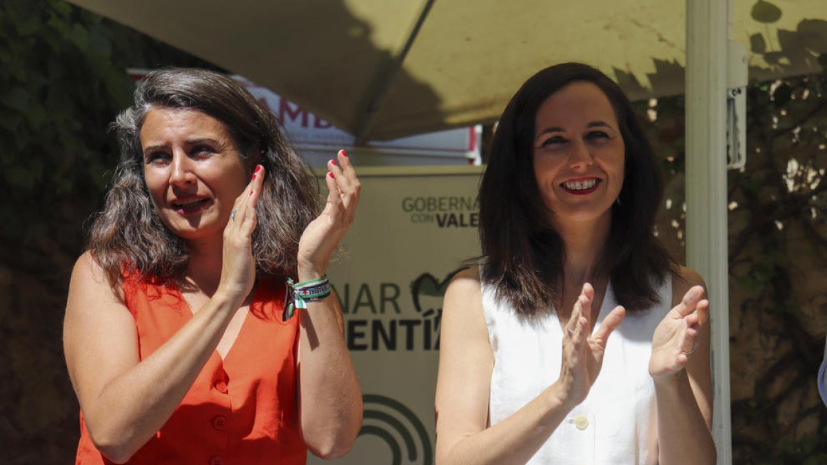 Belarra defiende crear un supermercado público contra el 