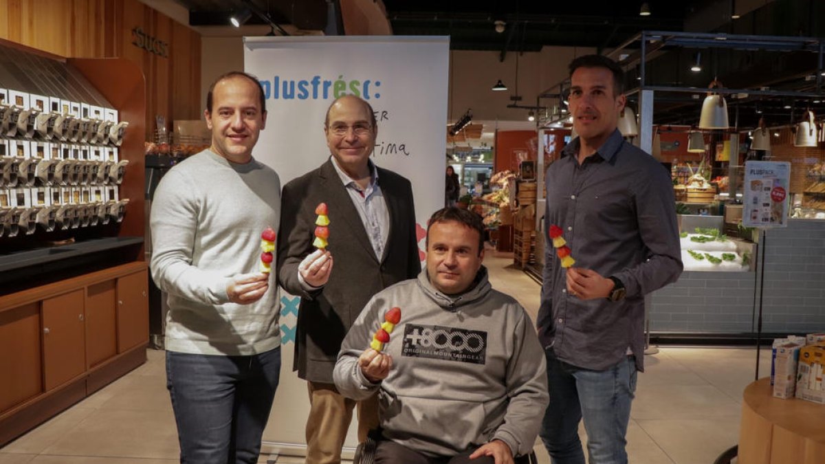 Plusfresc se une al proyecto educativo Referents