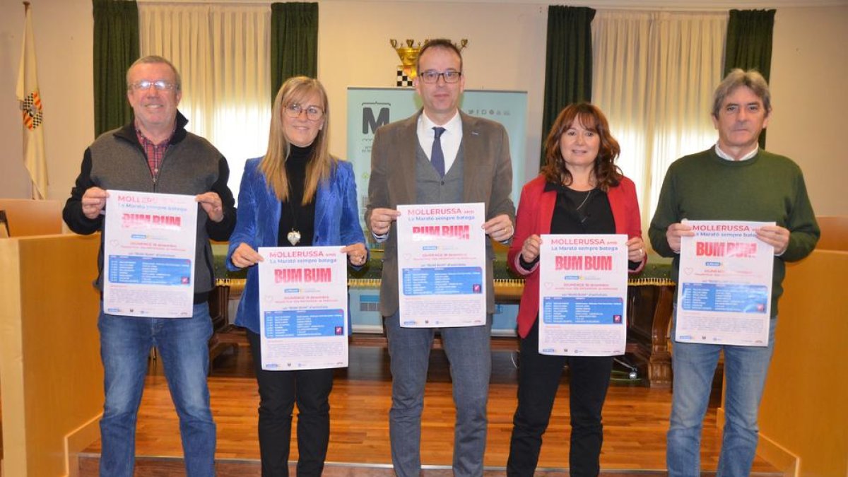 La presentación de los actos de ‘la Marató’.