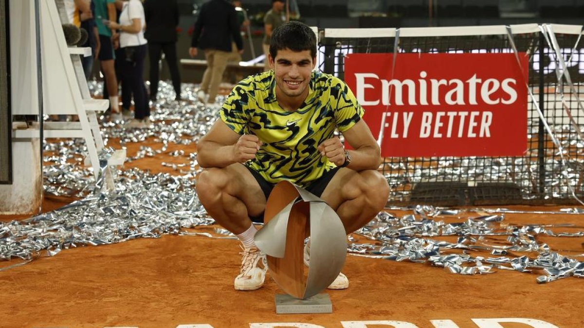 Alcaraz al Mutua Madrid Open
