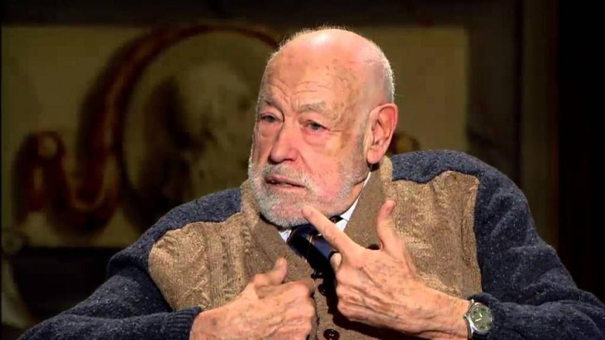 Mor als 94 anys l'advocat, polític i activista cultural Josep Espar Ticó