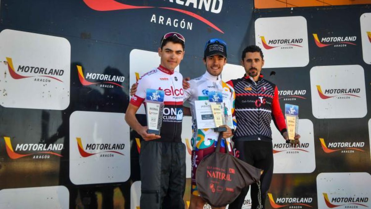 Lluís Ropero, vencedor en los 100 km de la Invernal Motorland