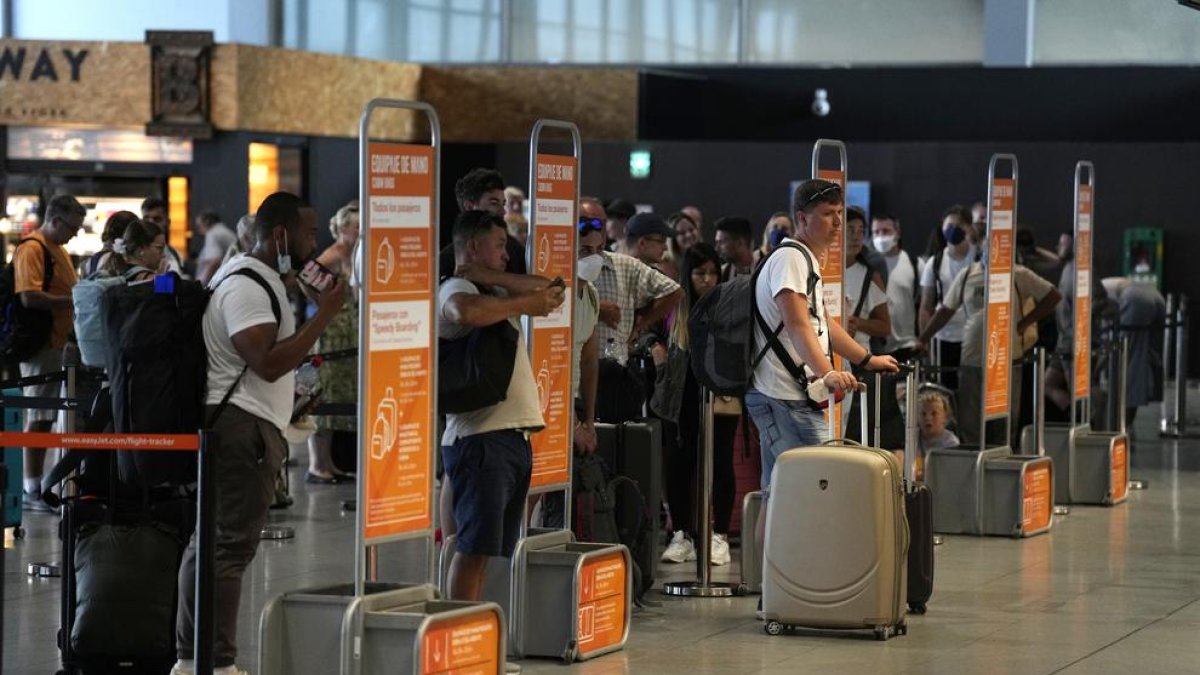 La vaga d'Easyjet provoca 8 cancel·lacions a Mallorca