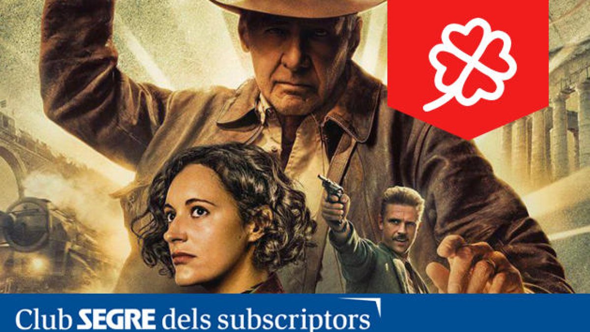 Estrena d' 'Indiana Jones y el dial del destino'
