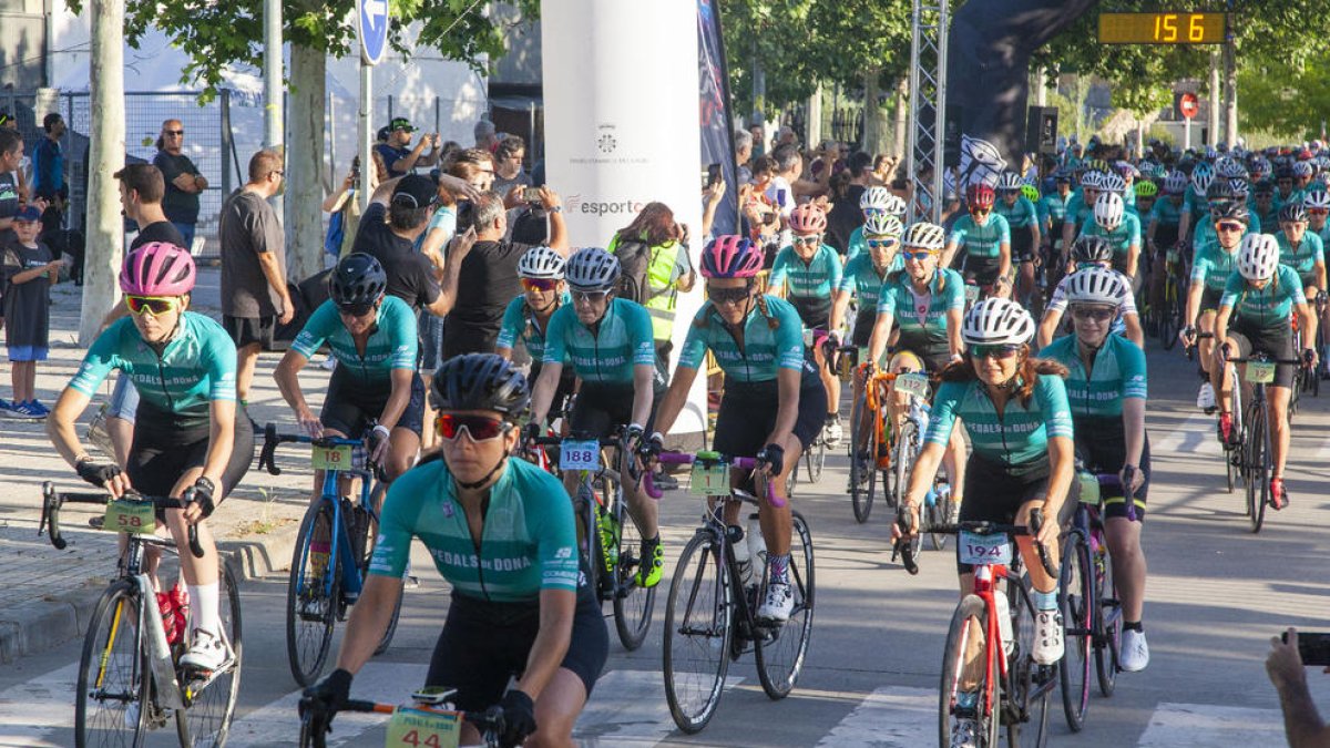 La Catigat alcanzó la pasada edición los 1.200 participantes.