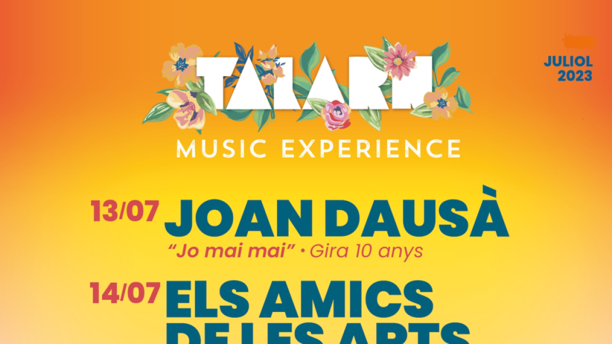 Sorteo 'Talarn Music Experience'
