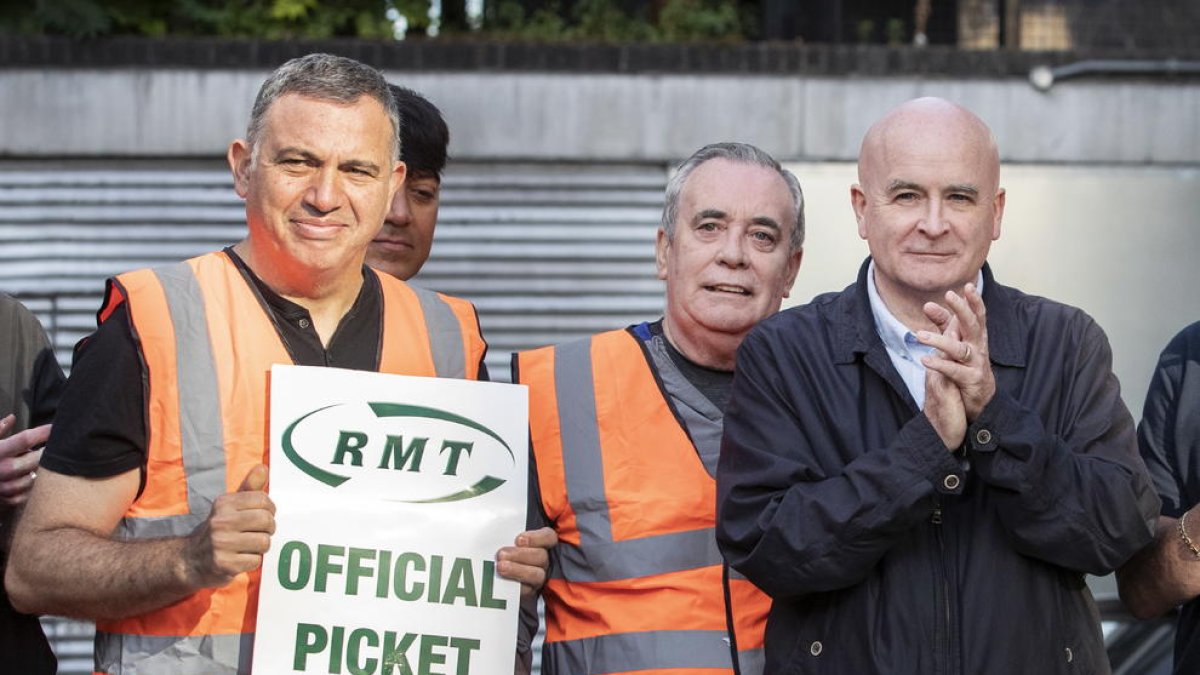 Més de 40.000 treballadors ferroviaris cridats a una vaga al Regne Unit