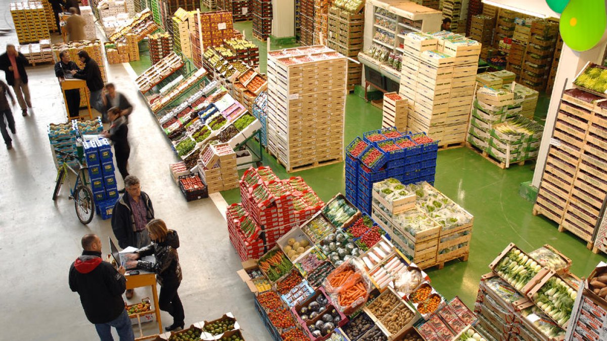 Mercabarna ha tancat amb rècord el balanç de comercialització hortofructícola el 2022.