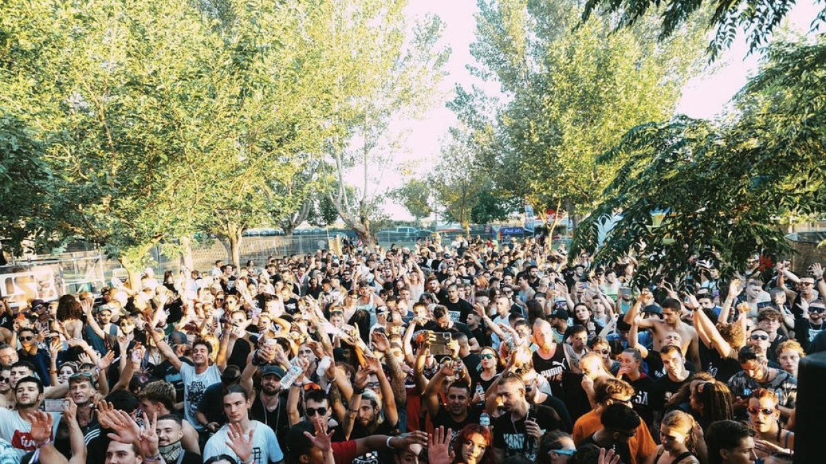 Imagen del público en la edición del año pasado que también se celebró en Mollerussa.